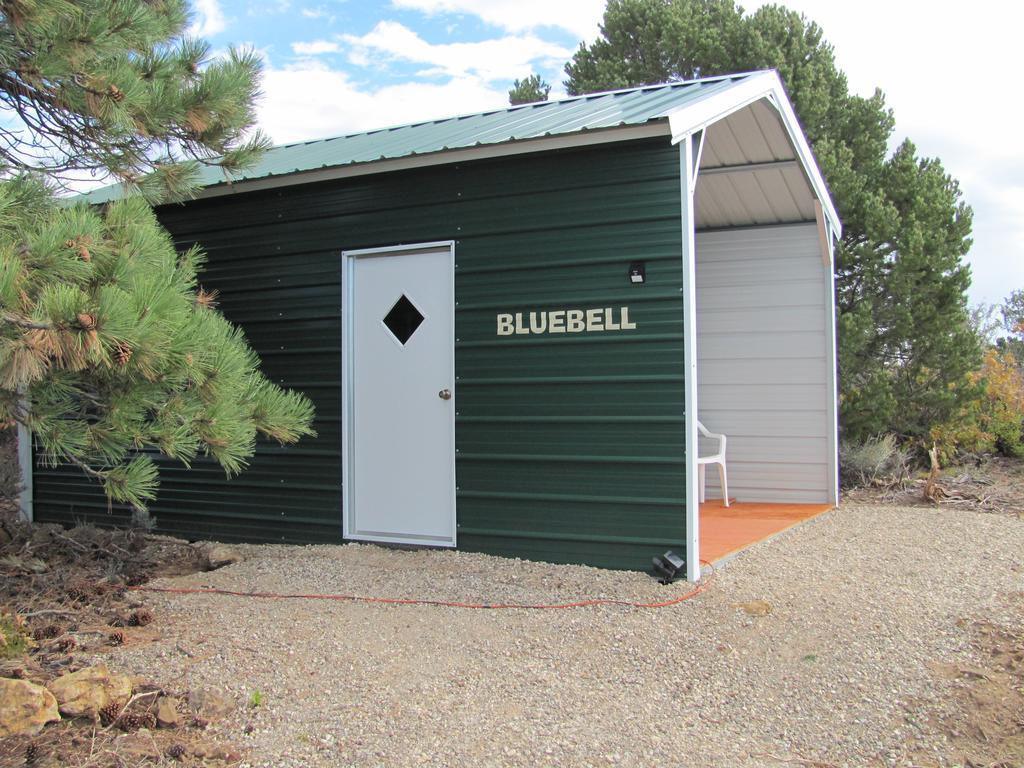 Bluebell Cabin, Glamour Cabin Camping, Stunning Night Sky Монтичелло Экстерьер фото